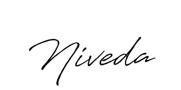 Make a beautiful signature design for name Niveda. Use this online signature maker to create a handwritten signature for free. Niveda signature style 7 images and pictures png