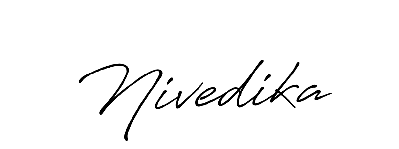 Best and Professional Signature Style for Nivedika. Antro_Vectra_Bolder Best Signature Style Collection. Nivedika signature style 7 images and pictures png