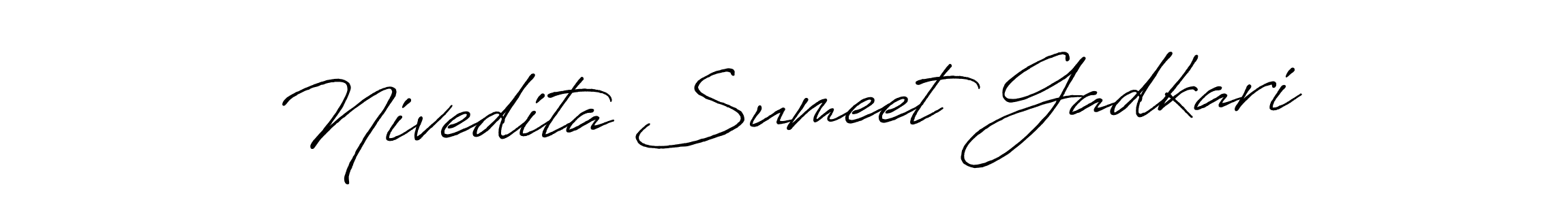 Once you've used our free online signature maker to create your best signature Antro_Vectra_Bolder style, it's time to enjoy all of the benefits that Nivedita Sumeet Gadkari name signing documents. Nivedita Sumeet Gadkari signature style 7 images and pictures png