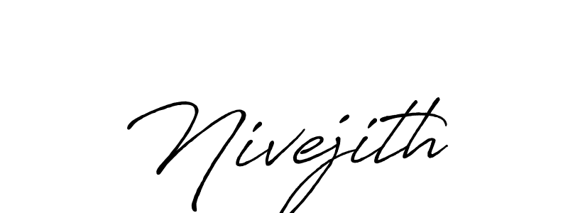 You can use this online signature creator to create a handwritten signature for the name Nivejith. This is the best online autograph maker. Nivejith signature style 7 images and pictures png