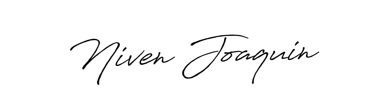 It looks lik you need a new signature style for name Niven Joaquin. Design unique handwritten (Antro_Vectra_Bolder) signature with our free signature maker in just a few clicks. Niven Joaquin signature style 7 images and pictures png