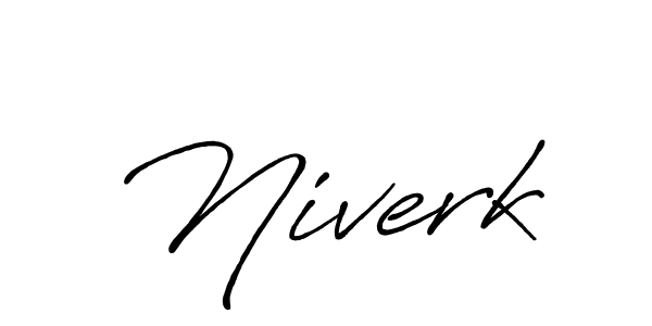 How to Draw Niverk signature style? Antro_Vectra_Bolder is a latest design signature styles for name Niverk. Niverk signature style 7 images and pictures png