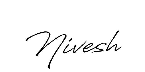 Here are the top 10 professional signature styles for the name Nivesh. These are the best autograph styles you can use for your name. Nivesh signature style 7 images and pictures png