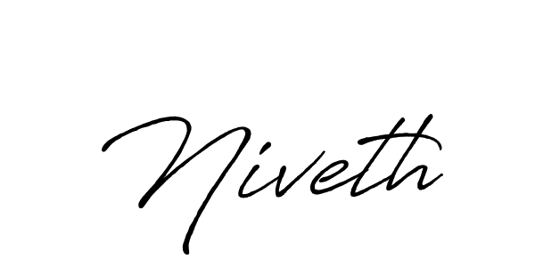 Antro_Vectra_Bolder is a professional signature style that is perfect for those who want to add a touch of class to their signature. It is also a great choice for those who want to make their signature more unique. Get Niveth name to fancy signature for free. Niveth signature style 7 images and pictures png