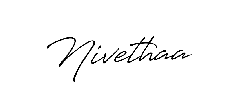 This is the best signature style for the Nivethaa name. Also you like these signature font (Antro_Vectra_Bolder). Mix name signature. Nivethaa signature style 7 images and pictures png