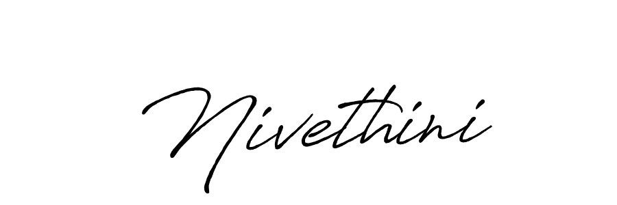 Make a short Nivethini signature style. Manage your documents anywhere anytime using Antro_Vectra_Bolder. Create and add eSignatures, submit forms, share and send files easily. Nivethini signature style 7 images and pictures png