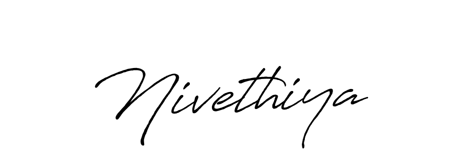 It looks lik you need a new signature style for name Nivethiya. Design unique handwritten (Antro_Vectra_Bolder) signature with our free signature maker in just a few clicks. Nivethiya signature style 7 images and pictures png