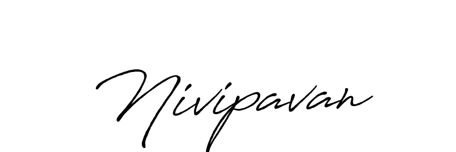 Also we have Nivipavan name is the best signature style. Create professional handwritten signature collection using Antro_Vectra_Bolder autograph style. Nivipavan signature style 7 images and pictures png
