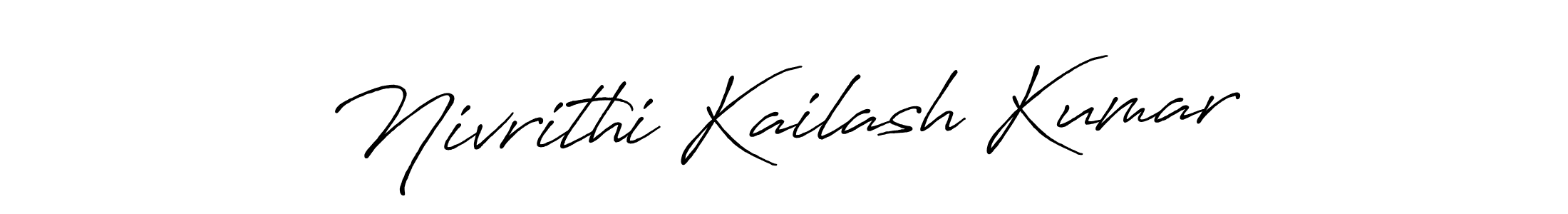 This is the best signature style for the Nivrithi Kailash Kumar name. Also you like these signature font (Antro_Vectra_Bolder). Mix name signature. Nivrithi Kailash Kumar signature style 7 images and pictures png