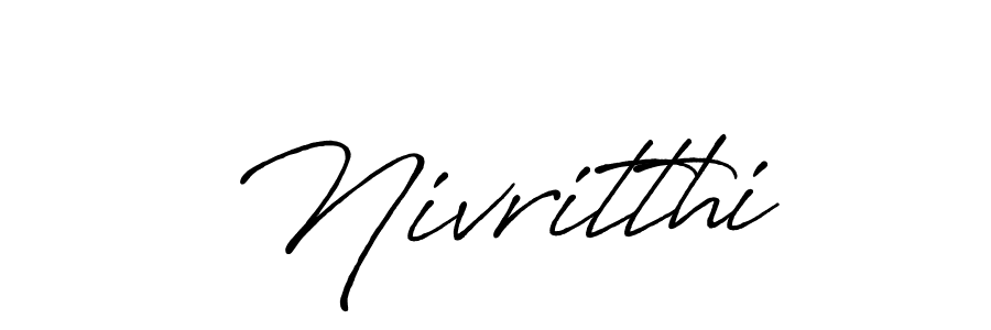 Also You can easily find your signature by using the search form. We will create Nivritthi name handwritten signature images for you free of cost using Antro_Vectra_Bolder sign style. Nivritthi signature style 7 images and pictures png
