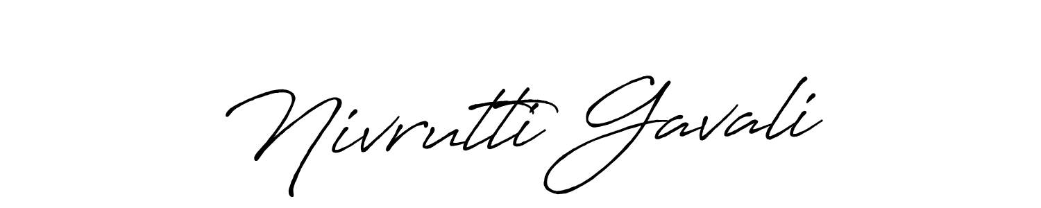 How to Draw Nivrutti Gavali signature style? Antro_Vectra_Bolder is a latest design signature styles for name Nivrutti Gavali. Nivrutti Gavali signature style 7 images and pictures png