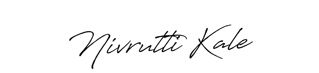 Once you've used our free online signature maker to create your best signature Antro_Vectra_Bolder style, it's time to enjoy all of the benefits that Nivrutti Kale name signing documents. Nivrutti Kale signature style 7 images and pictures png