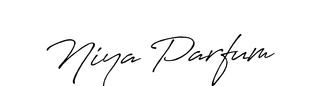 See photos of Niya Parfum official signature by Spectra . Check more albums & portfolios. Read reviews & check more about Antro_Vectra_Bolder font. Niya Parfum signature style 7 images and pictures png