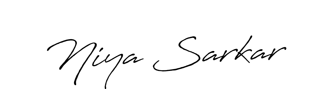 You should practise on your own different ways (Antro_Vectra_Bolder) to write your name (Niya Sarkar) in signature. don't let someone else do it for you. Niya Sarkar signature style 7 images and pictures png