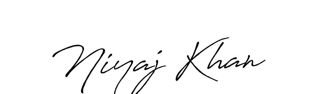 It looks lik you need a new signature style for name Niyaj Khan. Design unique handwritten (Antro_Vectra_Bolder) signature with our free signature maker in just a few clicks. Niyaj Khan signature style 7 images and pictures png