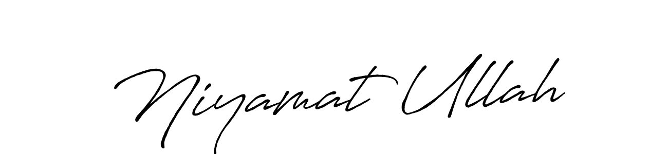 Similarly Antro_Vectra_Bolder is the best handwritten signature design. Signature creator online .You can use it as an online autograph creator for name Niyamat Ullah. Niyamat Ullah signature style 7 images and pictures png
