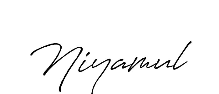 Antro_Vectra_Bolder is a professional signature style that is perfect for those who want to add a touch of class to their signature. It is also a great choice for those who want to make their signature more unique. Get Niyamul name to fancy signature for free. Niyamul signature style 7 images and pictures png