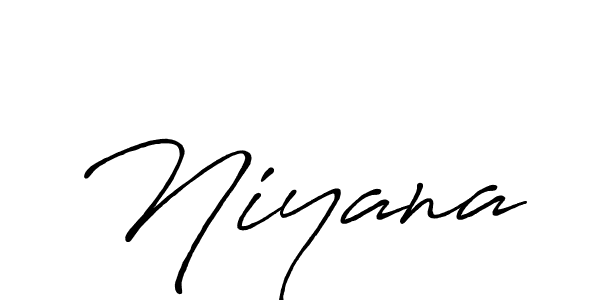 The best way (Antro_Vectra_Bolder) to make a short signature is to pick only two or three words in your name. The name Niyana include a total of six letters. For converting this name. Niyana signature style 7 images and pictures png