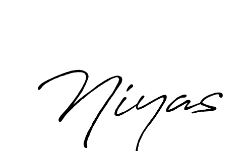 Antro_Vectra_Bolder is a professional signature style that is perfect for those who want to add a touch of class to their signature. It is also a great choice for those who want to make their signature more unique. Get Niyas name to fancy signature for free. Niyas signature style 7 images and pictures png