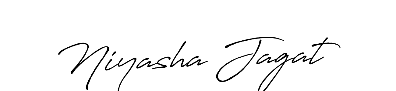 How to Draw Niyasha Jagat signature style? Antro_Vectra_Bolder is a latest design signature styles for name Niyasha Jagat. Niyasha Jagat signature style 7 images and pictures png