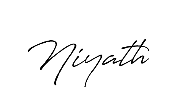 You can use this online signature creator to create a handwritten signature for the name Niyath. This is the best online autograph maker. Niyath signature style 7 images and pictures png