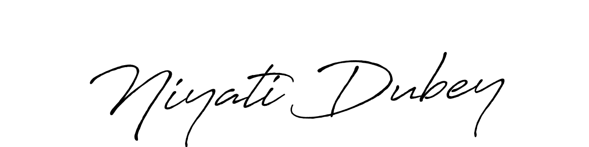 How to Draw Niyati Dubey signature style? Antro_Vectra_Bolder is a latest design signature styles for name Niyati Dubey. Niyati Dubey signature style 7 images and pictures png
