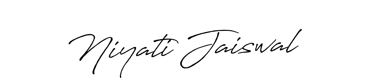 Once you've used our free online signature maker to create your best signature Antro_Vectra_Bolder style, it's time to enjoy all of the benefits that Niyati Jaiswal name signing documents. Niyati Jaiswal signature style 7 images and pictures png