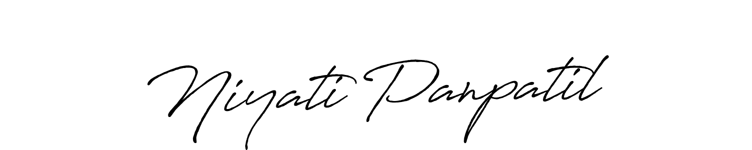 Make a beautiful signature design for name Niyati Panpatil. Use this online signature maker to create a handwritten signature for free. Niyati Panpatil signature style 7 images and pictures png