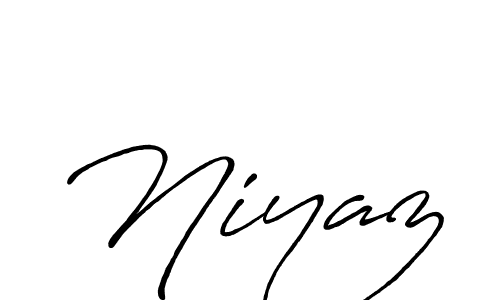 It looks lik you need a new signature style for name Niyaz. Design unique handwritten (Antro_Vectra_Bolder) signature with our free signature maker in just a few clicks. Niyaz signature style 7 images and pictures png