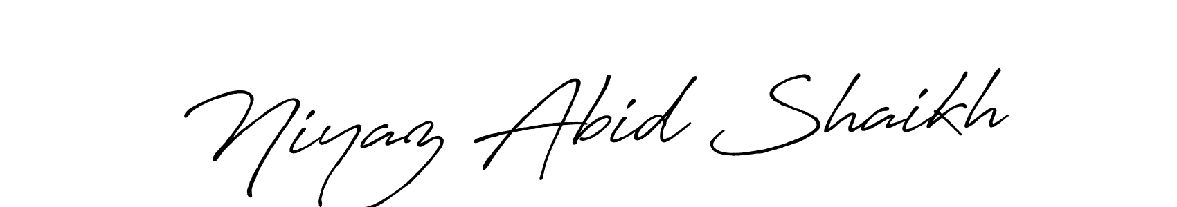 Best and Professional Signature Style for Niyaz Abid Shaikh. Antro_Vectra_Bolder Best Signature Style Collection. Niyaz Abid Shaikh signature style 7 images and pictures png