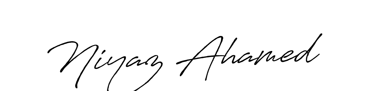 Antro_Vectra_Bolder is a professional signature style that is perfect for those who want to add a touch of class to their signature. It is also a great choice for those who want to make their signature more unique. Get Niyaz Ahamed name to fancy signature for free. Niyaz Ahamed signature style 7 images and pictures png