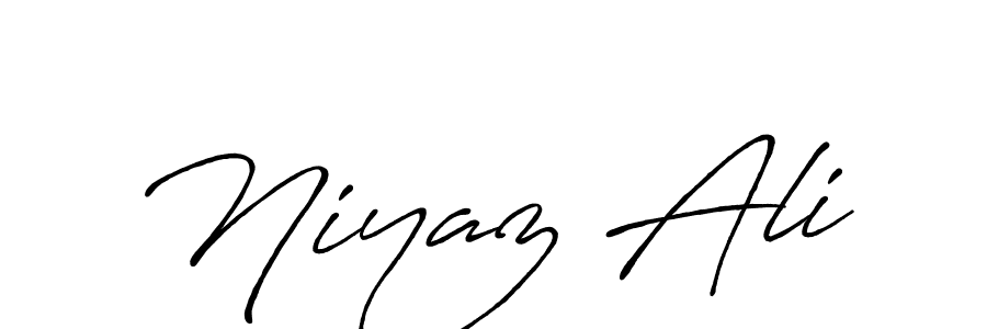 The best way (Antro_Vectra_Bolder) to make a short signature is to pick only two or three words in your name. The name Niyaz Ali include a total of six letters. For converting this name. Niyaz Ali signature style 7 images and pictures png