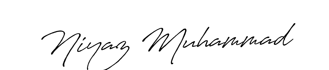 Use a signature maker to create a handwritten signature online. With this signature software, you can design (Antro_Vectra_Bolder) your own signature for name Niyaz Muhammad. Niyaz Muhammad signature style 7 images and pictures png