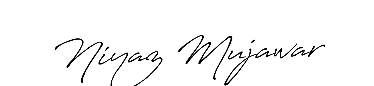 You can use this online signature creator to create a handwritten signature for the name Niyaz Mujawar. This is the best online autograph maker. Niyaz Mujawar signature style 7 images and pictures png