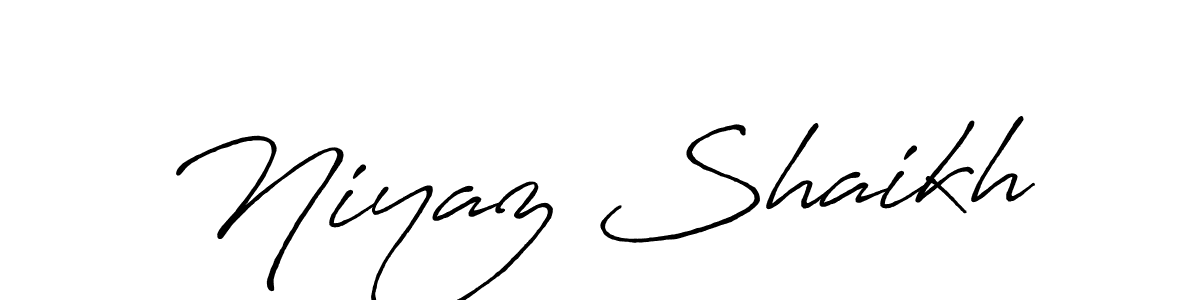 This is the best signature style for the Niyaz Shaikh name. Also you like these signature font (Antro_Vectra_Bolder). Mix name signature. Niyaz Shaikh signature style 7 images and pictures png