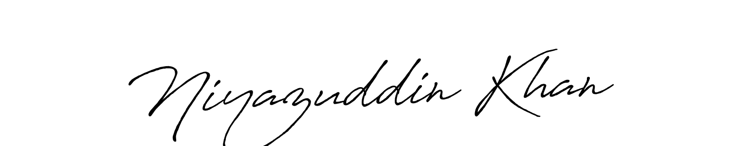 Niyazuddin Khan stylish signature style. Best Handwritten Sign (Antro_Vectra_Bolder) for my name. Handwritten Signature Collection Ideas for my name Niyazuddin Khan. Niyazuddin Khan signature style 7 images and pictures png