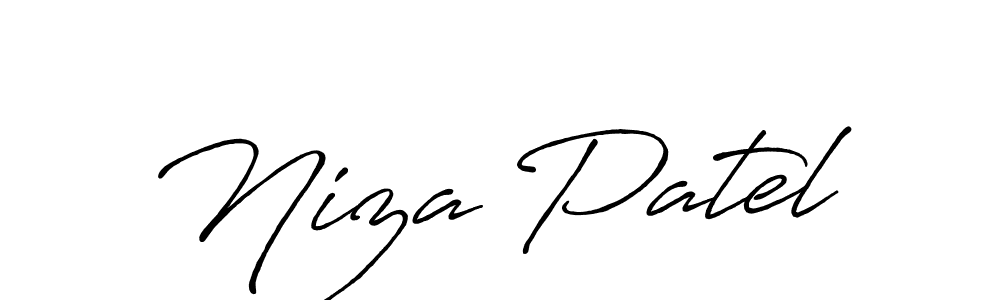 Check out images of Autograph of Niza Patel name. Actor Niza Patel Signature Style. Antro_Vectra_Bolder is a professional sign style online. Niza Patel signature style 7 images and pictures png