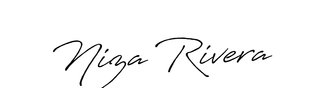 Here are the top 10 professional signature styles for the name Niza Rivera. These are the best autograph styles you can use for your name. Niza Rivera signature style 7 images and pictures png