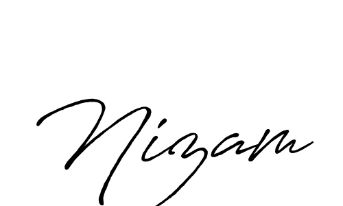 Make a short Nizam signature style. Manage your documents anywhere anytime using Antro_Vectra_Bolder. Create and add eSignatures, submit forms, share and send files easily. Nizam signature style 7 images and pictures png