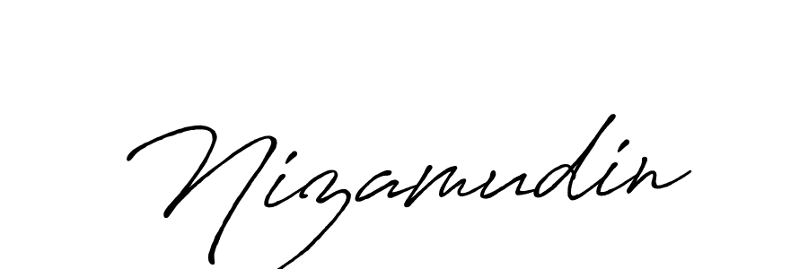 You should practise on your own different ways (Antro_Vectra_Bolder) to write your name (Nizamudin) in signature. don't let someone else do it for you. Nizamudin signature style 7 images and pictures png