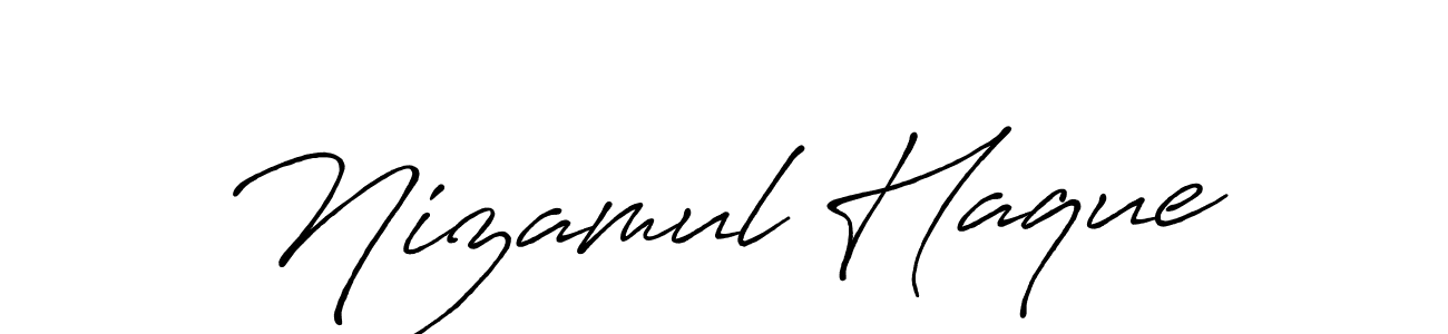 Make a beautiful signature design for name Nizamul Haque. Use this online signature maker to create a handwritten signature for free. Nizamul Haque signature style 7 images and pictures png