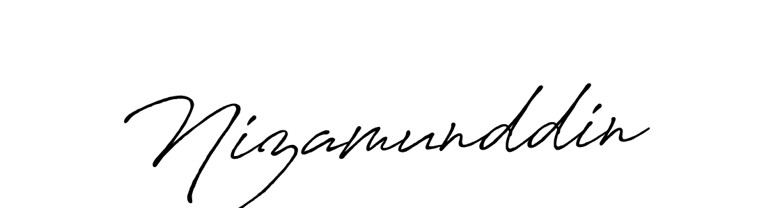 Once you've used our free online signature maker to create your best signature Antro_Vectra_Bolder style, it's time to enjoy all of the benefits that Nizamunddin name signing documents. Nizamunddin signature style 7 images and pictures png