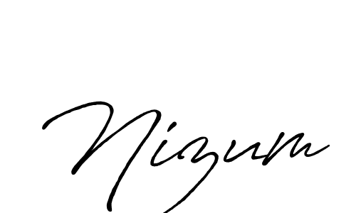 You should practise on your own different ways (Antro_Vectra_Bolder) to write your name (Nizum) in signature. don't let someone else do it for you. Nizum signature style 7 images and pictures png