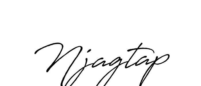 Make a beautiful signature design for name Njagtap. Use this online signature maker to create a handwritten signature for free. Njagtap signature style 7 images and pictures png