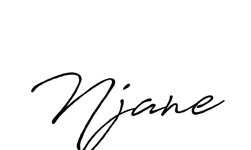 This is the best signature style for the Njane name. Also you like these signature font (Antro_Vectra_Bolder). Mix name signature. Njane signature style 7 images and pictures png