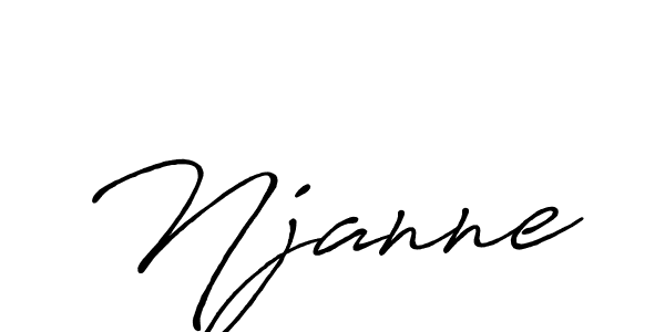 Here are the top 10 professional signature styles for the name Njanne. These are the best autograph styles you can use for your name. Njanne signature style 7 images and pictures png