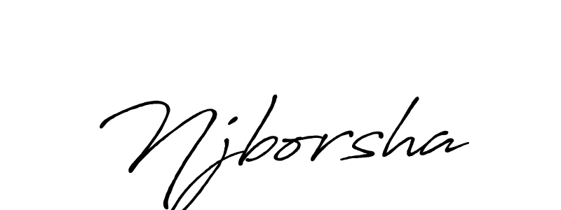 Antro_Vectra_Bolder is a professional signature style that is perfect for those who want to add a touch of class to their signature. It is also a great choice for those who want to make their signature more unique. Get Njborsha name to fancy signature for free. Njborsha signature style 7 images and pictures png
