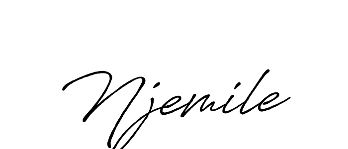 Here are the top 10 professional signature styles for the name Njemile. These are the best autograph styles you can use for your name. Njemile signature style 7 images and pictures png