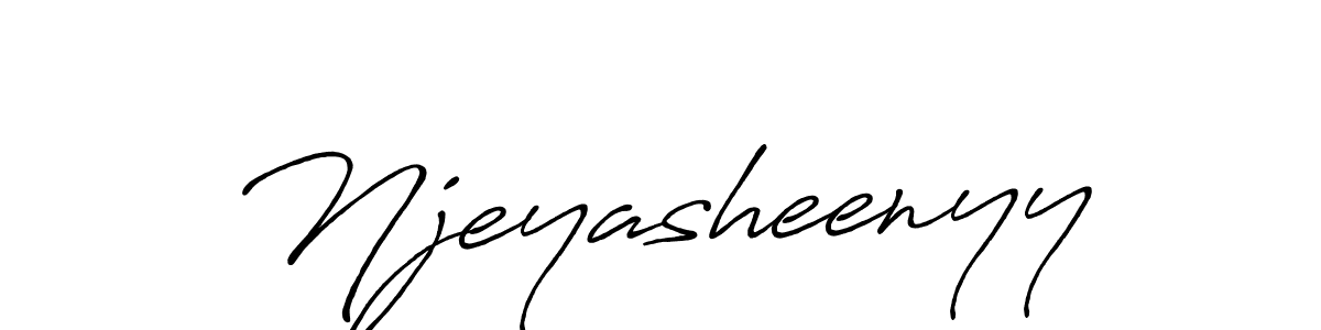 It looks lik you need a new signature style for name Njeyasheenyy. Design unique handwritten (Antro_Vectra_Bolder) signature with our free signature maker in just a few clicks. Njeyasheenyy signature style 7 images and pictures png