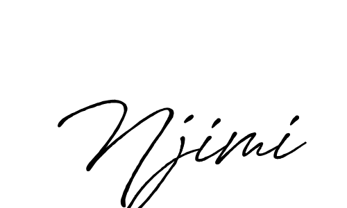 Make a beautiful signature design for name Njimi. Use this online signature maker to create a handwritten signature for free. Njimi signature style 7 images and pictures png